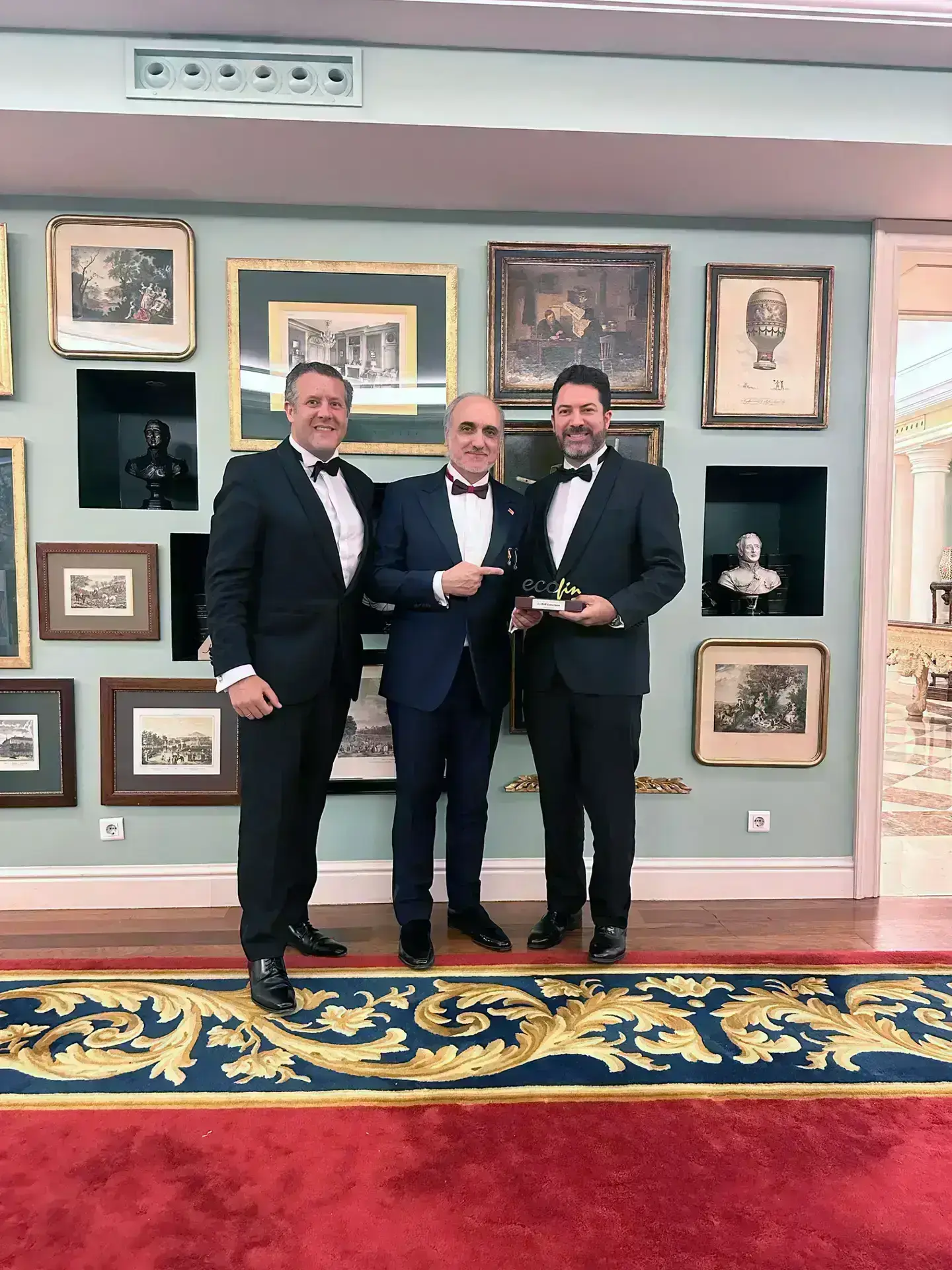 El Foro ECOFIN reconoce el mérito, la innovación y el potencial de CLERHP con el premio ‘Titanes de las Finanzas 2024’ en la categoría de Internacionalización