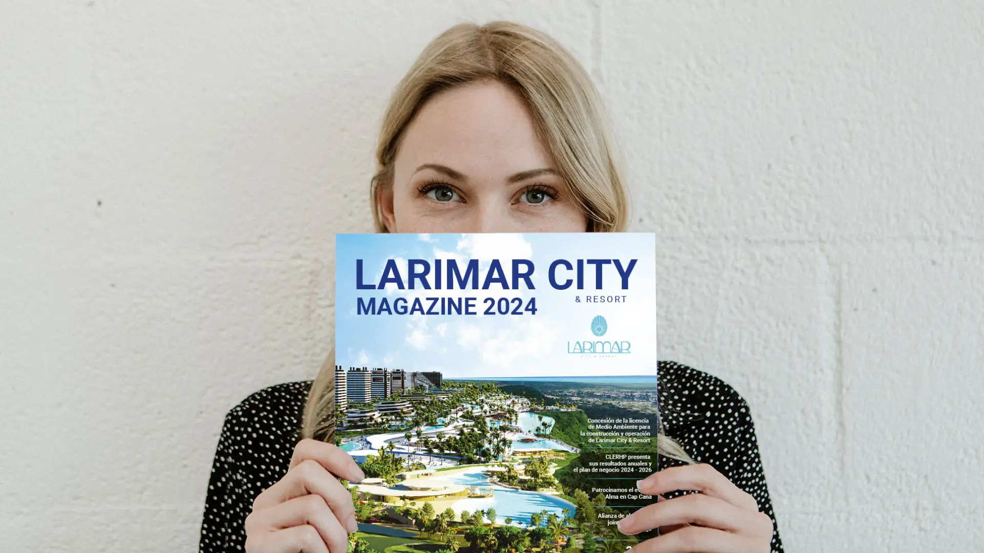 Descubre el Magazine de Larimar City
