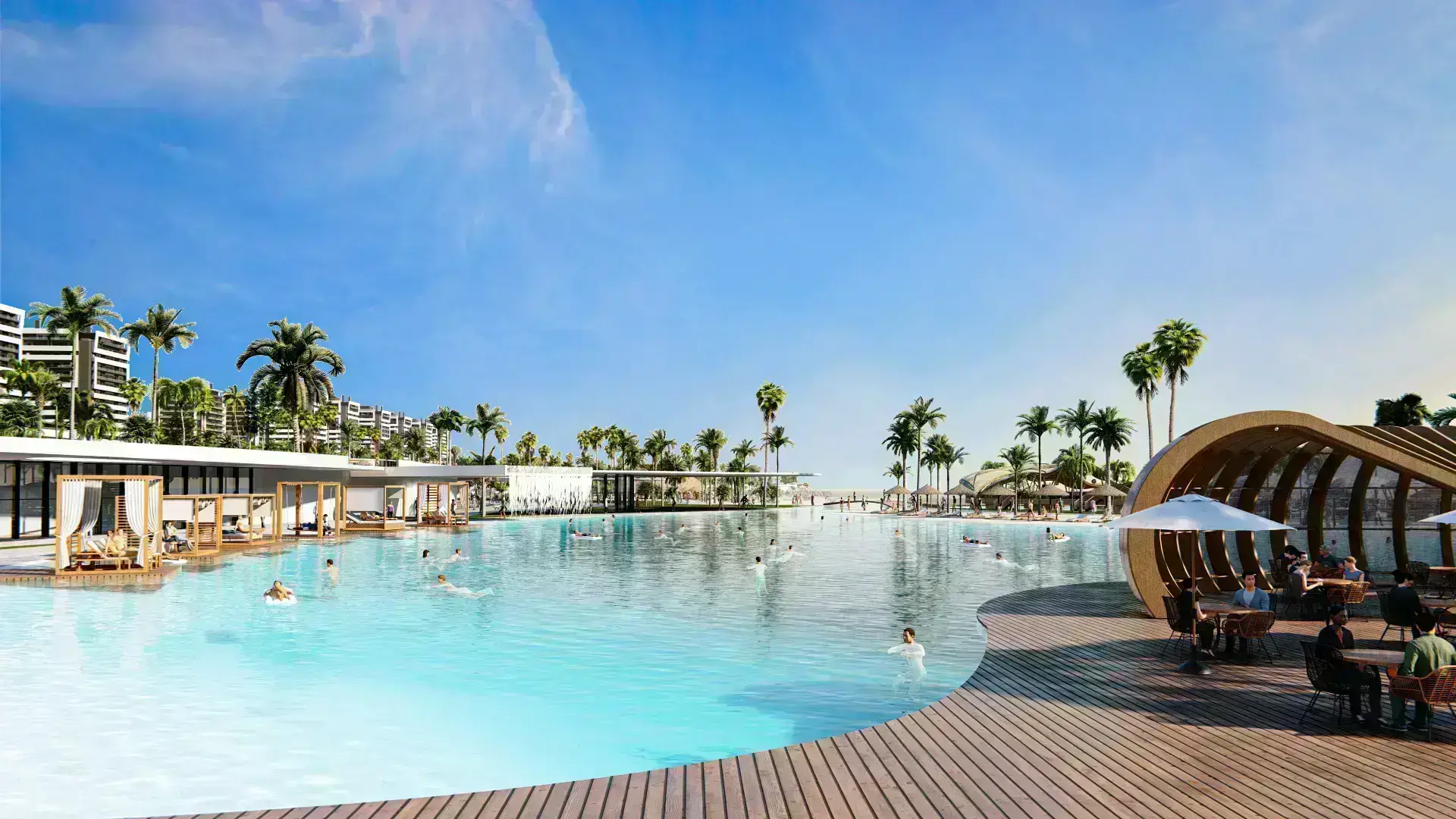 A city to live it - Larimar City & Resort