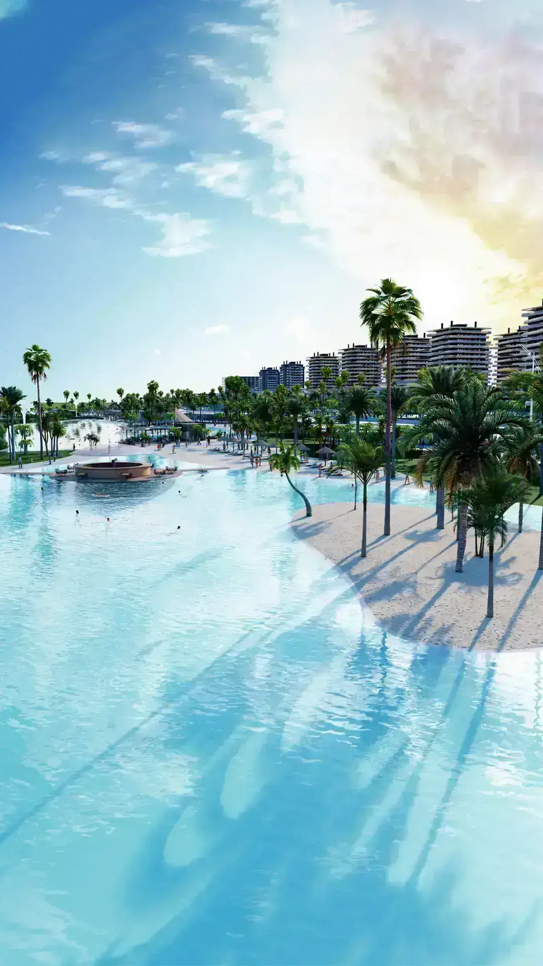 Larimar City & Resort aerial view