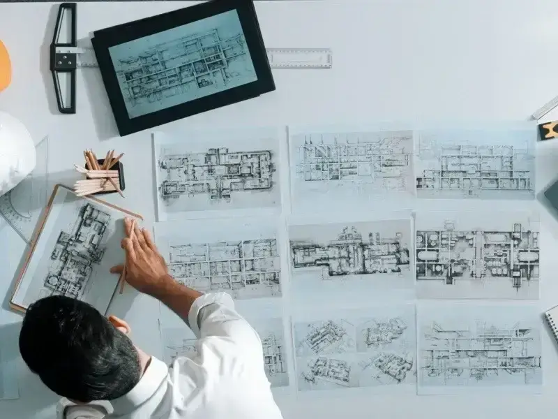 Flujo de Trabajo Integrado en Arquitectura y Urbanismo: Ejemplos y Estudios Prácticos