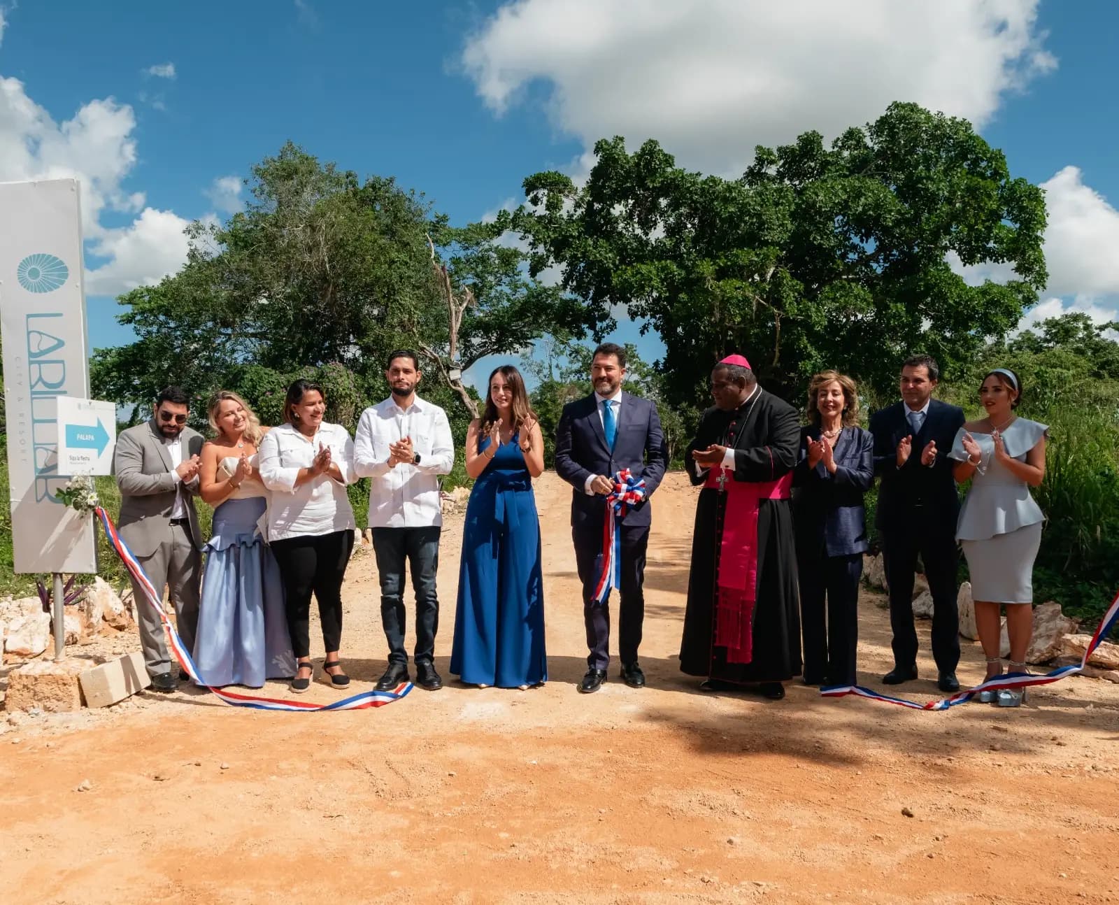 Larimar City & Resort inaugura oficialmente el proyecto que dará vida a la primera Smart City del Caribe