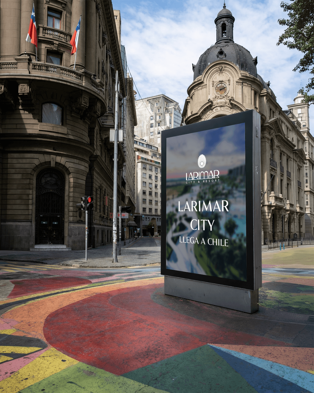 Larimar City llega a Chile