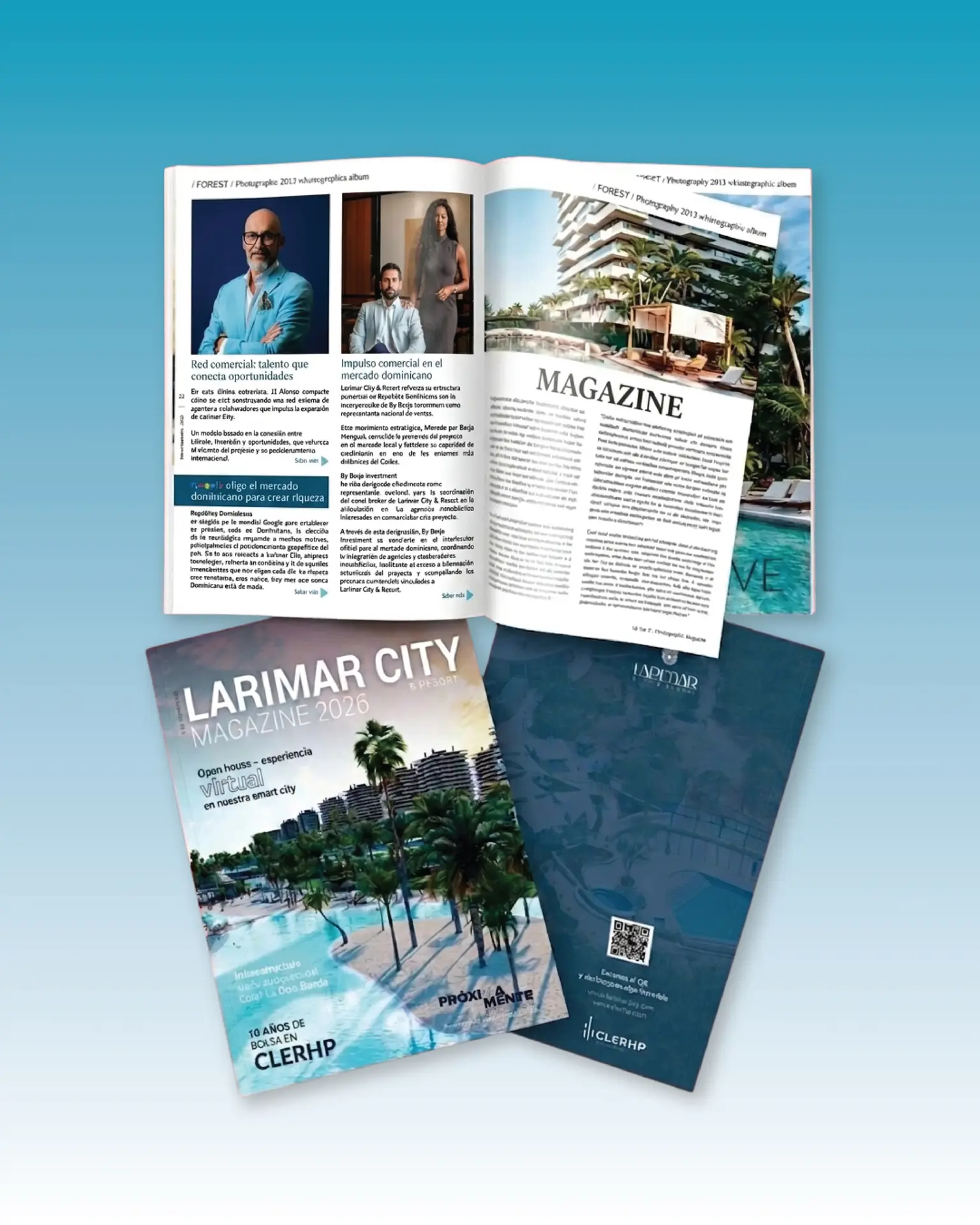 Magazine Larimar City 2026 | Bienestar Sofisticado
