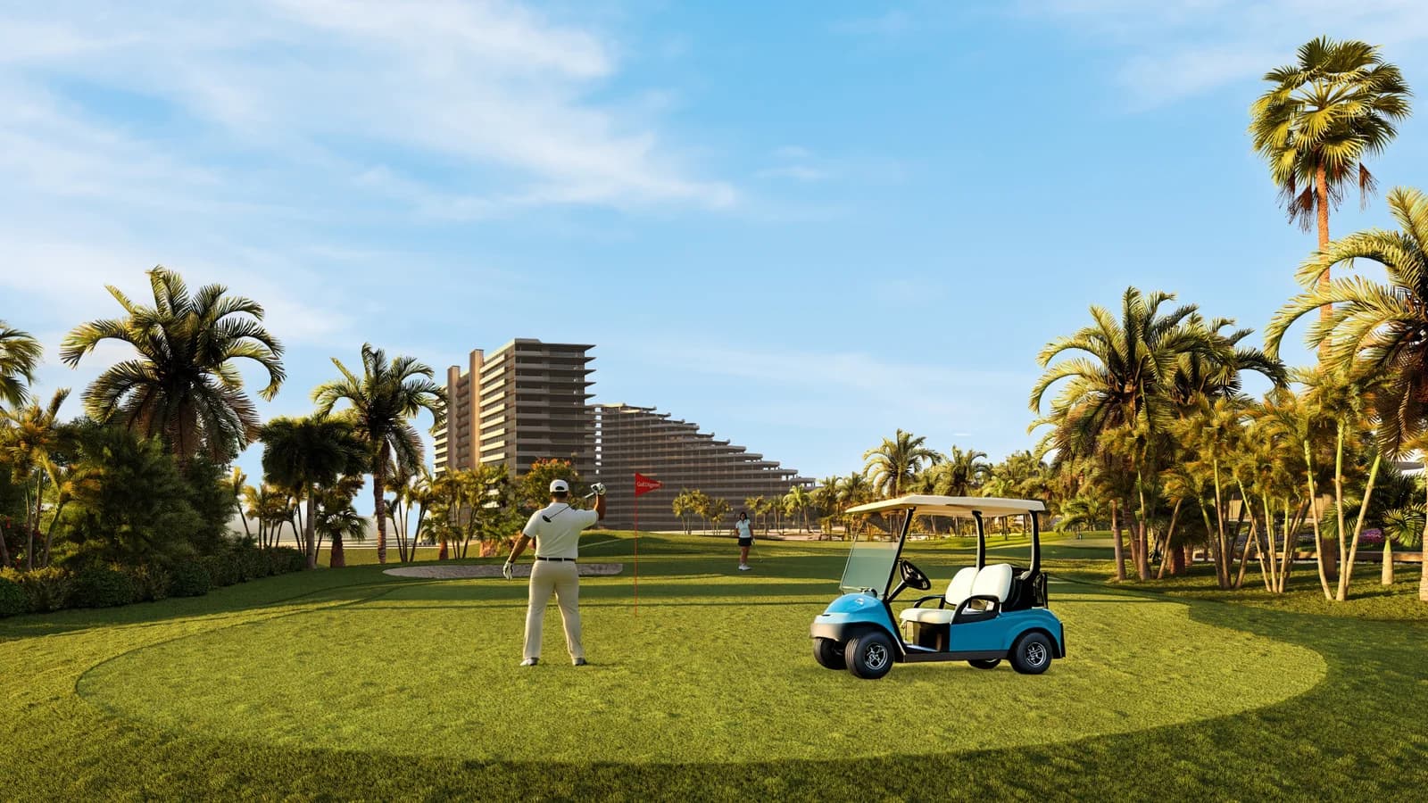 Two Golf Courses