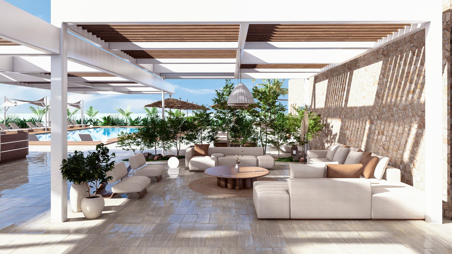 Maraluna Beach Club de Larimar City — calidad de vida para jubilados en Punta Cana