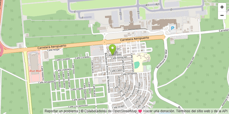 Map of Punta Cana