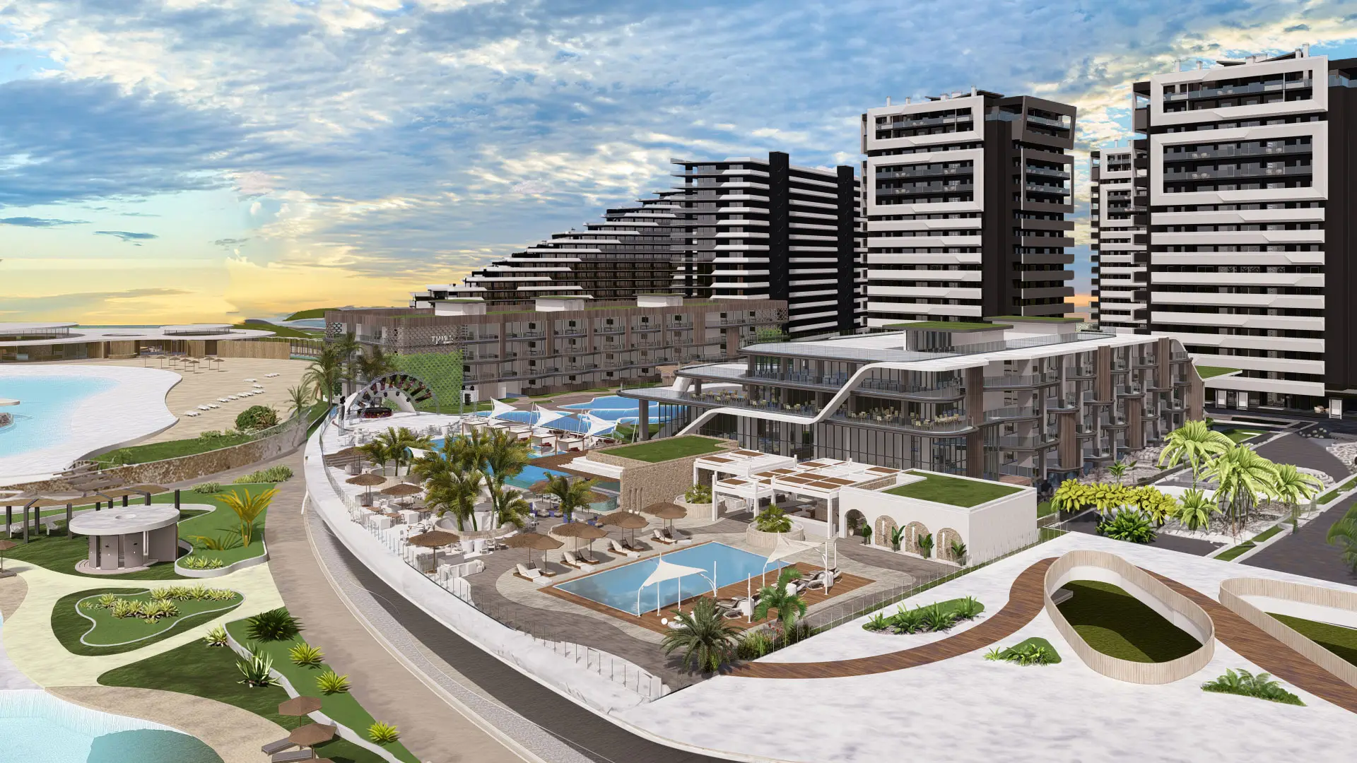 Amenidades Exclusivas Larimar City