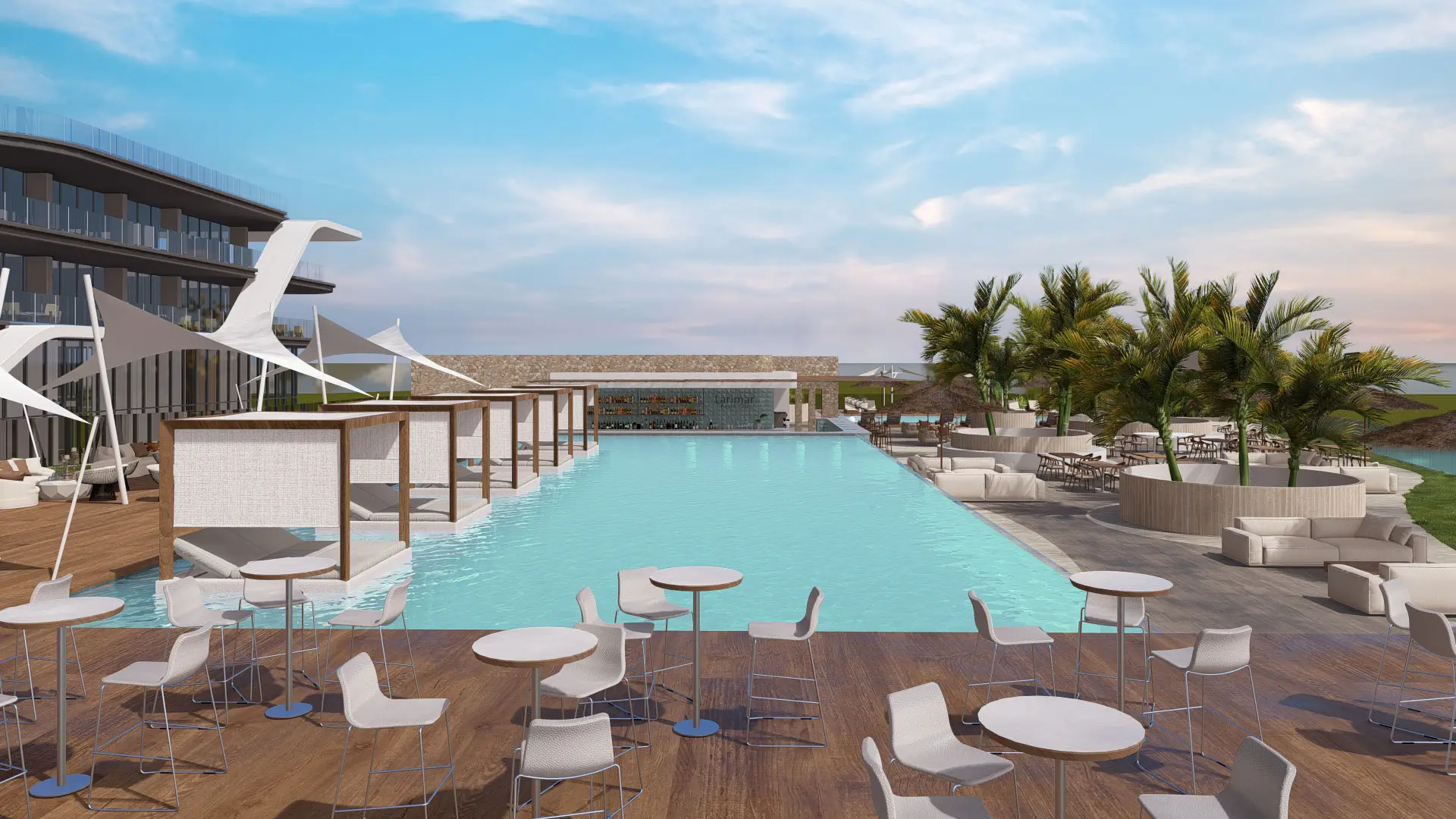 Wellness & Fitness — Beach Club piscina Larimar City