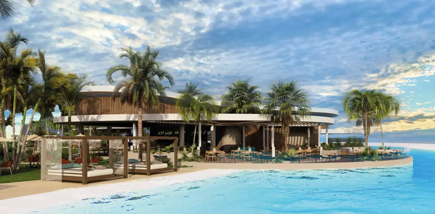Restaurante Origen en Larimar City
