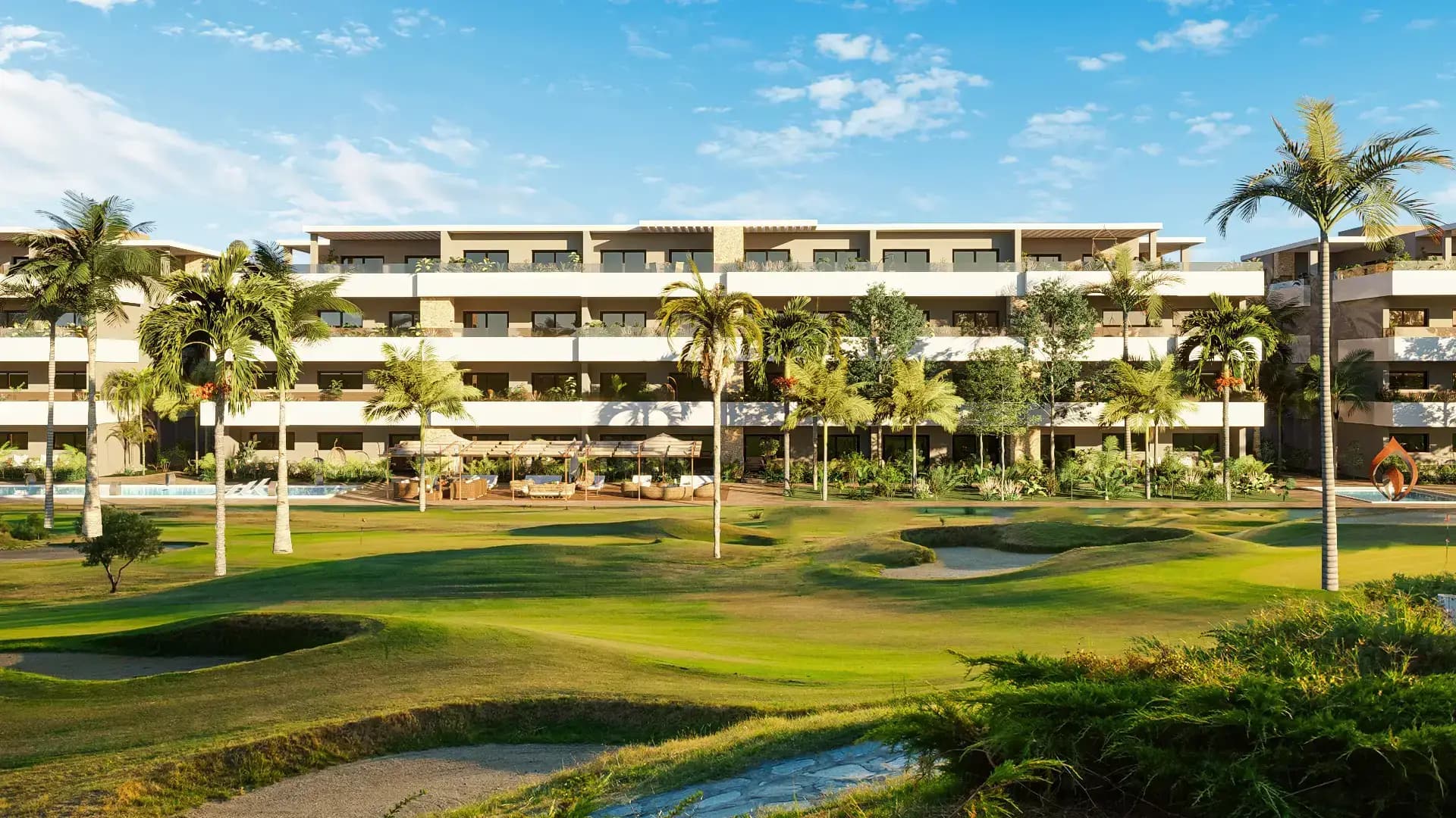 Sunset Residences Exterior