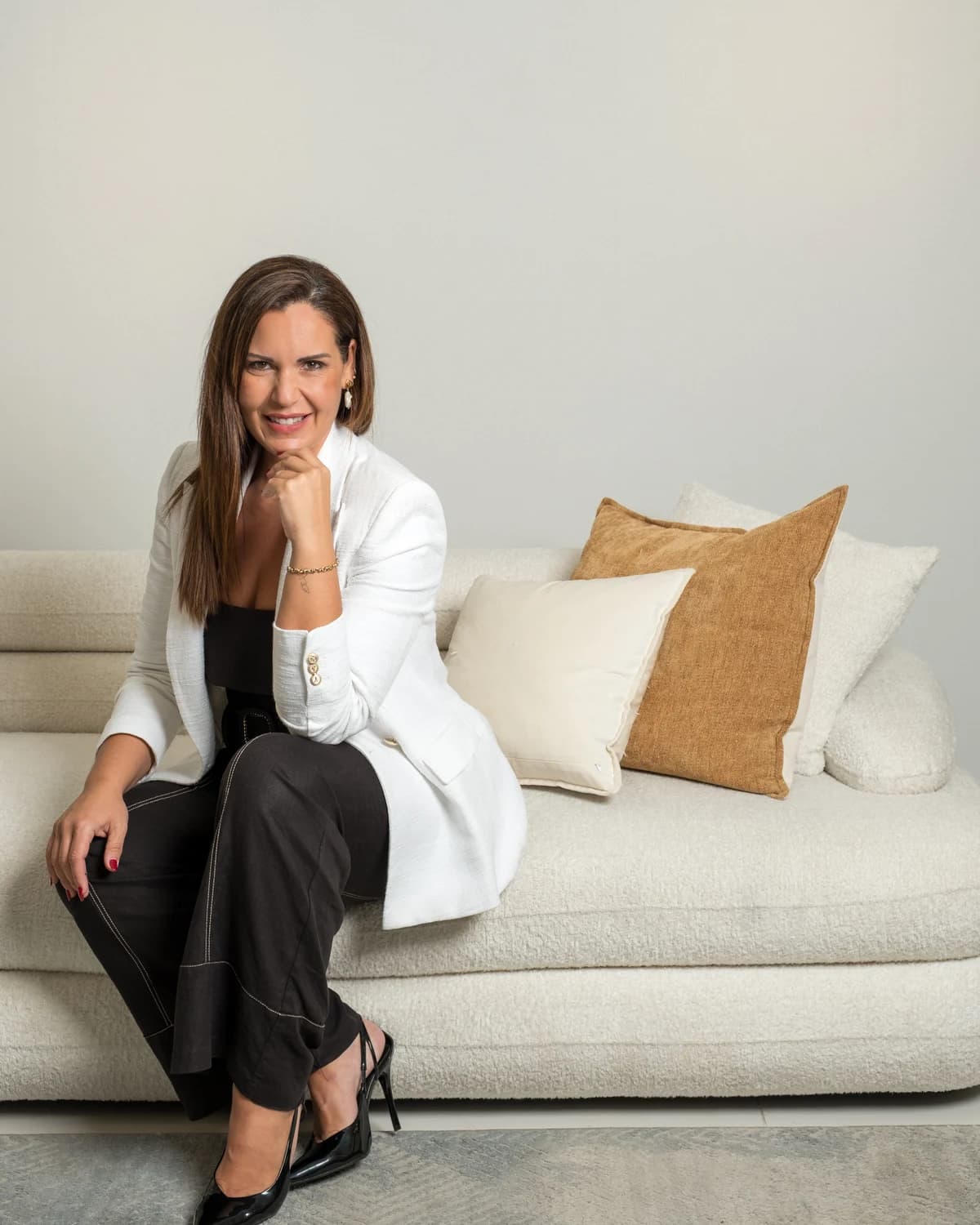 Portrait of Ángela Moyano