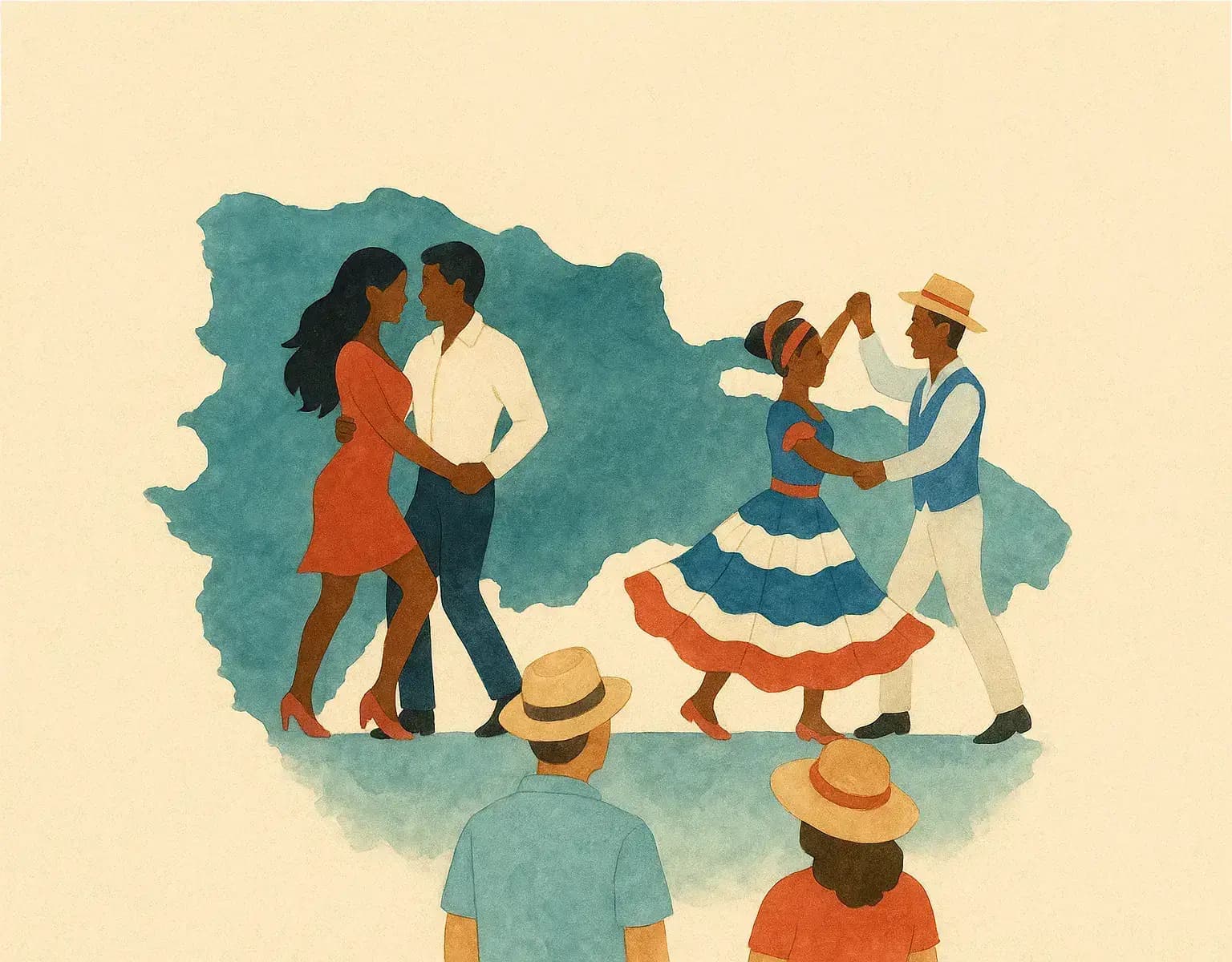 Merengue y bachata: ritmos que conquistan al mundo desde RD