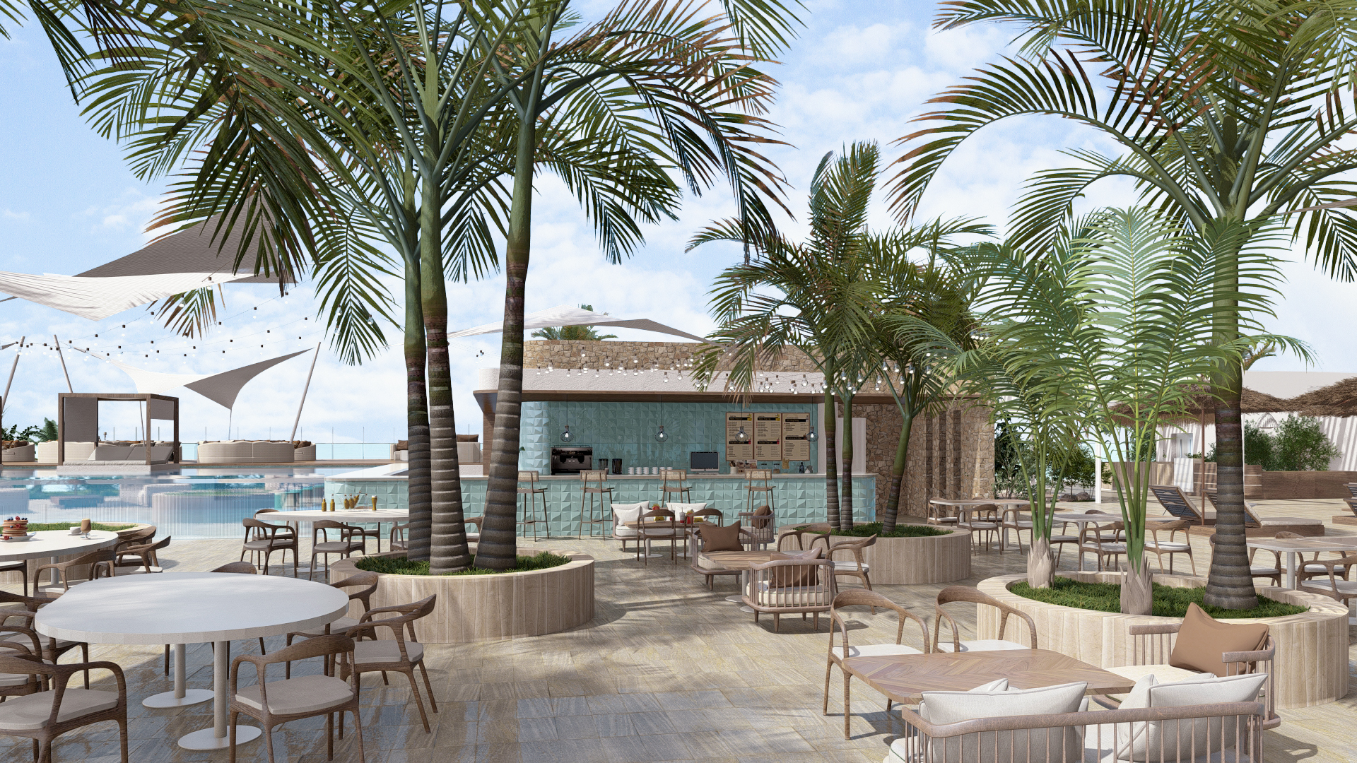 Beach Club Exclusivo